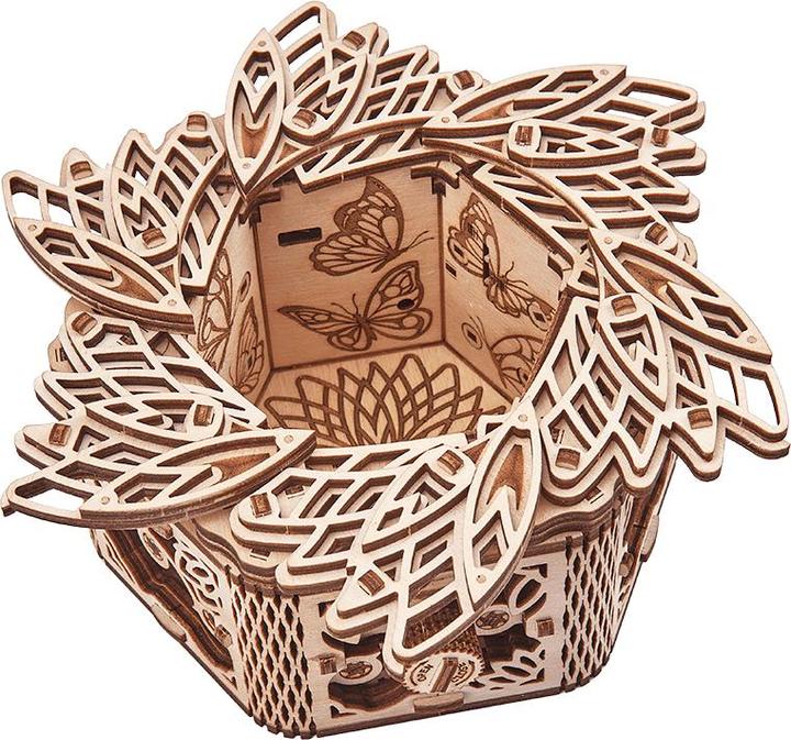Image du produit Wood Trick Mystery Flower- Coffret à bijoux