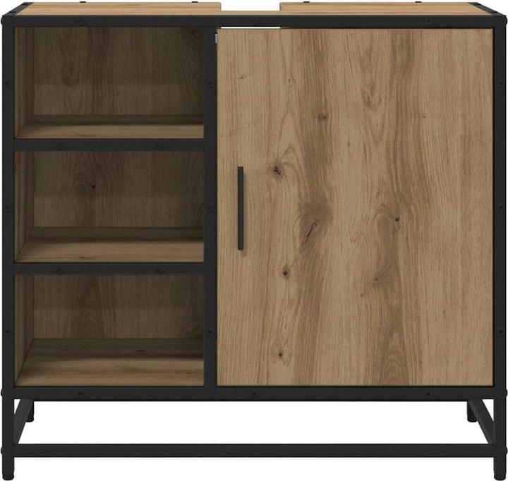 Actual product image vidaXL Badezimmer Schrank