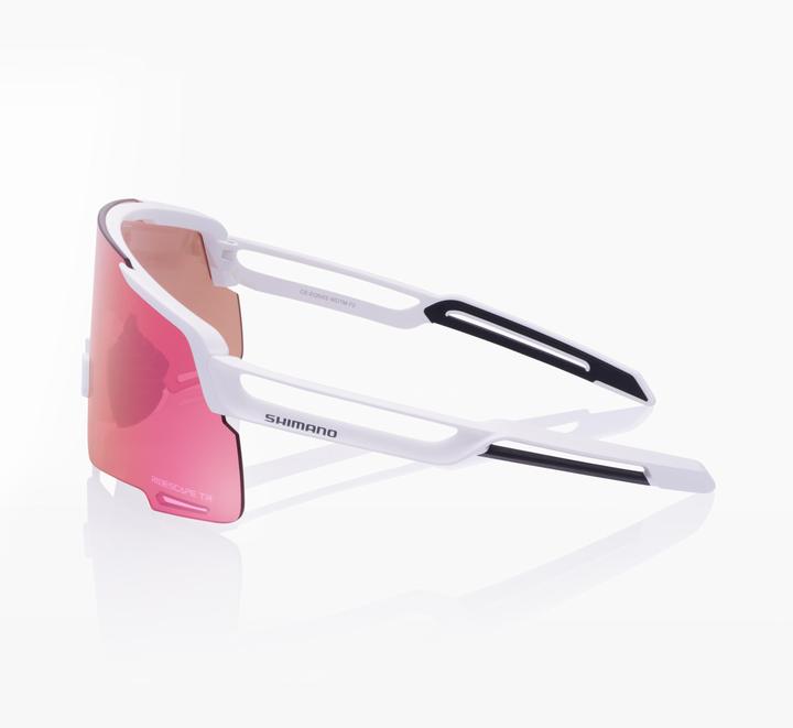 matt white, White / Pink