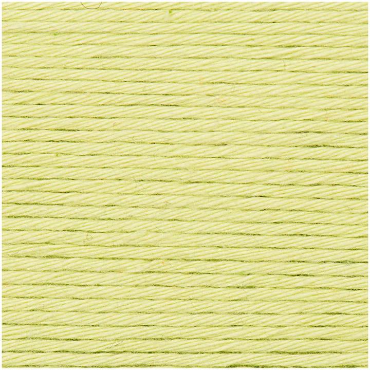Produktbild Rico Design Wolle Creative Cotton Aran 50 g, Pistazie hell (85 m)