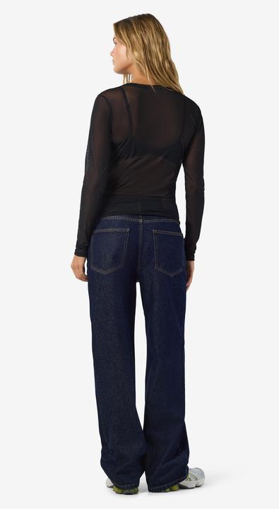 Immagine prodotto Noisy May Langärmeliges Mesh Oberteil (S)