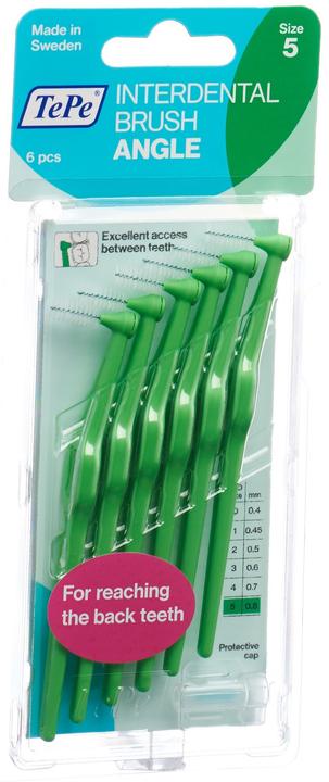 TePe Interdental brushes Angle ISO 5 (6 x, 0.80 mm)