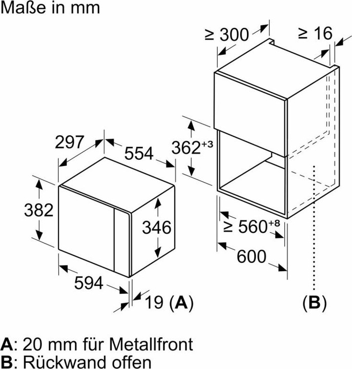 Image du produit Bosch Hausgeräte BFL524MS0