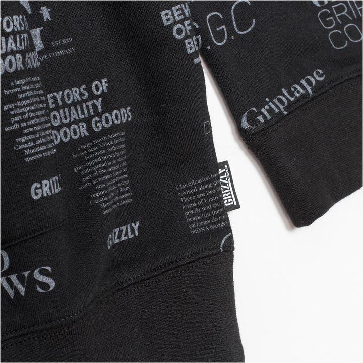 Actual product image Grizzly Front Runner Pull Over Hoody (S)