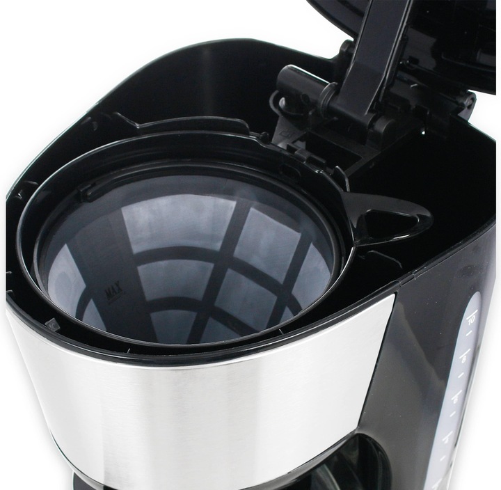 Immagine prodotto Emerio Caffettiera, 1,25L, automatica. Spegnimento