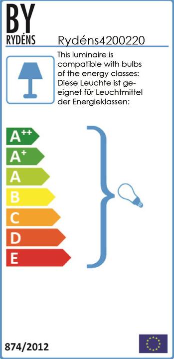 Energy Label By Rydens Odisha (E27)