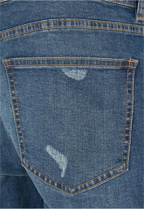 Produktbild Urban Classics Heavy Destroyed Slim Fit Jeans (W29/L32)