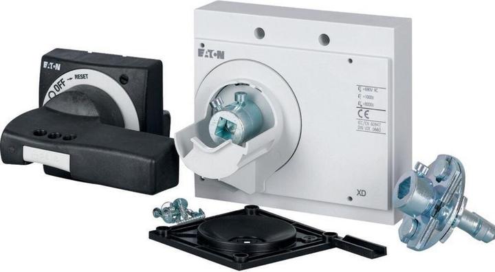 Image du produit Eaton Electric GmbH Poignée rotative d'embrayage de porte verrouillable NZM3-XTVD