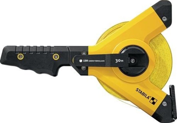 Actual product image Stabila 30m frame tape measure LBM 1000, fiberglass tape (cm)