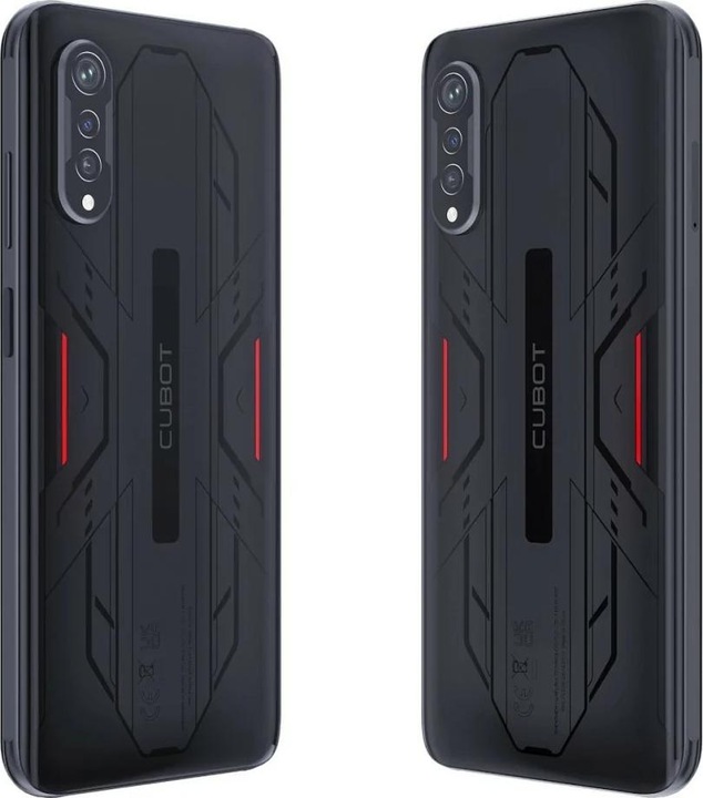 Produktbild Cubot X70 Space Black (256 GB, Space Black, 6.58", Dual SIM, 100 Mpx, 4G)