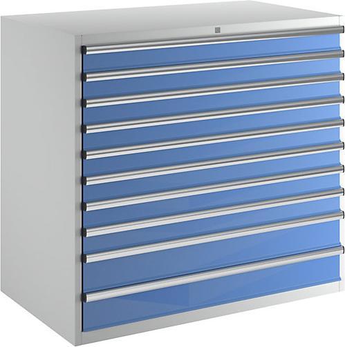 Produktbild eurokraft pro Schubladenschrank (130 cm, 120 cm)