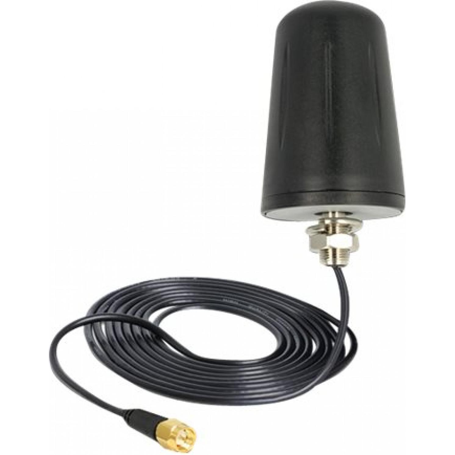 Thumbnail - Delock Outdoor WLAN Antenne, 3dBi, 3m Kabel (WLAN), Netzwerkantenne