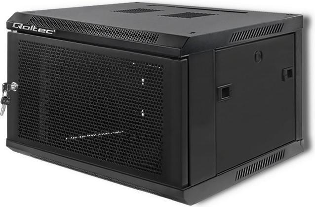 Immagine prodotto Qoltec 54489 Armadio RACK da 19 pollici 6U (6 HE, Rack da 19 pollici)