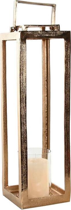 Produktbild Esprit Laterne Home Gold Aluminium Kristall Moderne 20 x 20 x 74 cm
