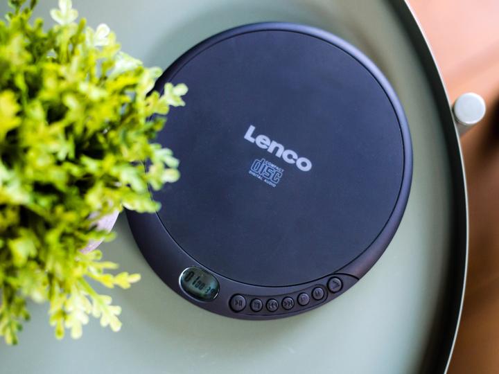 Actual product image Lenco CD-010
