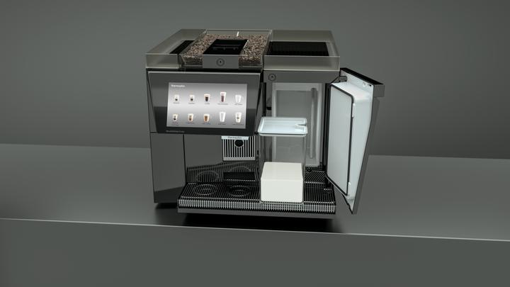 Actual product image Thermoplan Black&White4 neo CTM1