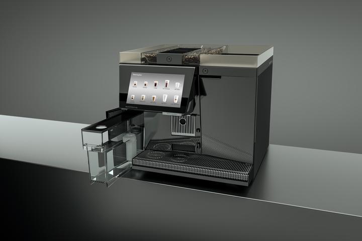 Actual product image Thermoplan Black&White4 neo CTM1