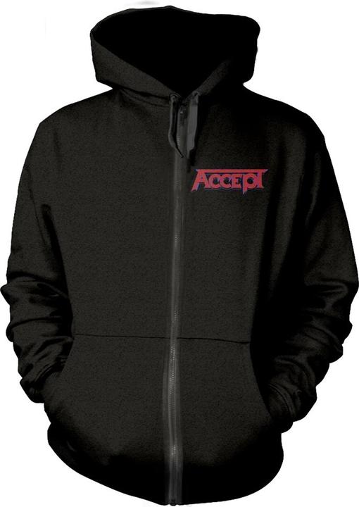 Immagine prodotto Accept Metal Heart 1 (Zipper-Hoodie) (S)