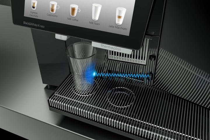 Actual product image Thermoplan Black&White4 neo CTM1