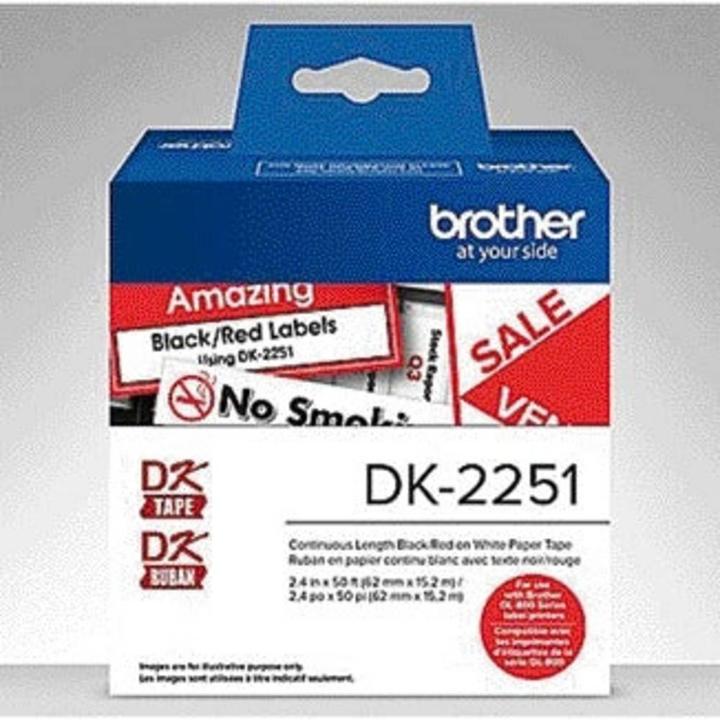 Produktbild Brother Dk-22251 (6.20 cm)