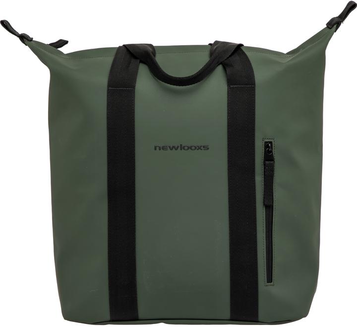 Actual product image New Looxs Odense Kota green 24L (24 l, Luggage carrier bag)