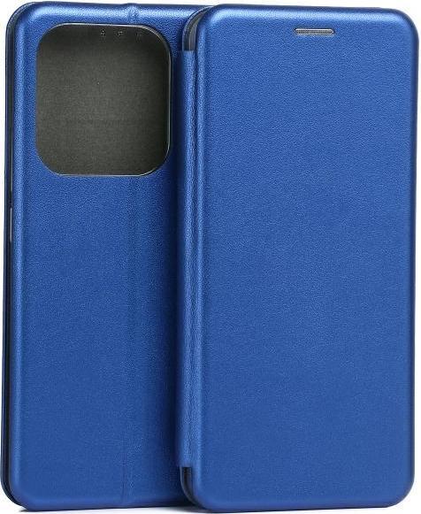 Actual product image Beline Etui Book Magnetic Xiaomi Redmi Note 14 5G niebieski/blue (Xiaomi Redmi Note 14 Pro 5G)