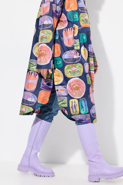 Produktbild Laurasøn Funktions-Regencape, Unisex, Print, Kapuze (One Size)