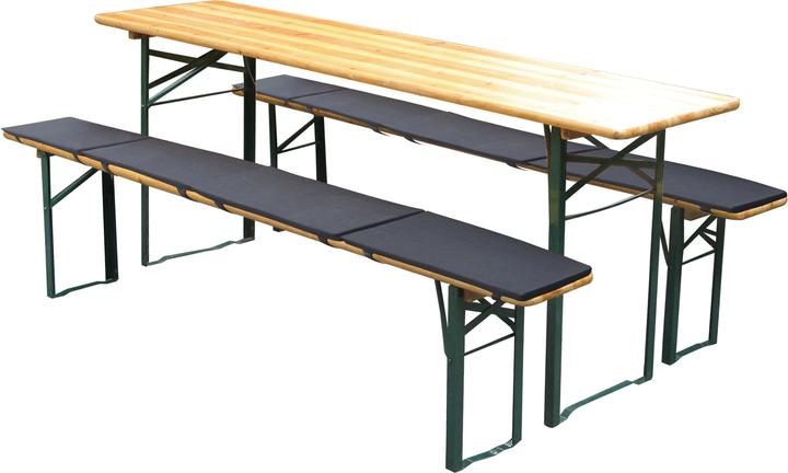 Image du produit GuGus Jeu de coussins d'assise (2 coussins) pour 1/2 banquette fixe (53 x 25 cm)