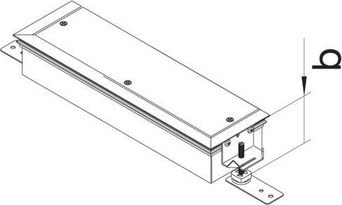 Actual product image Hager BKWE600060