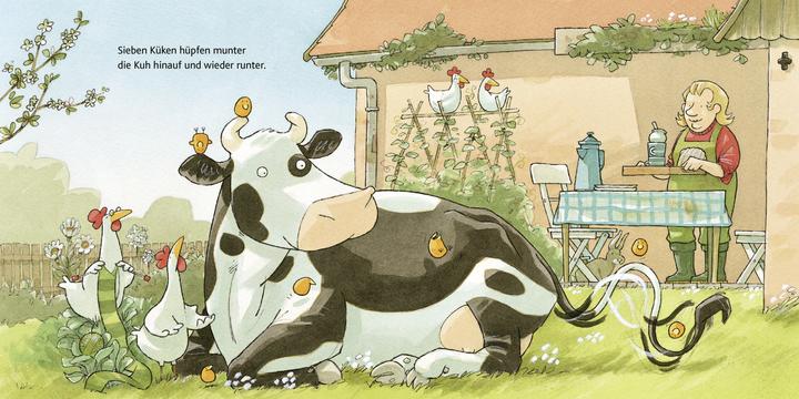 Actual product image Lieselotte is looking forward to spring (German)
