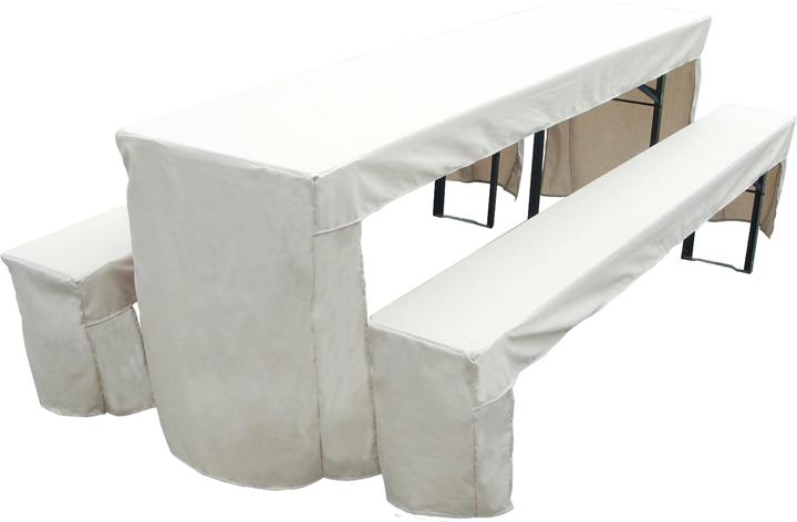 Produktbild Festbank-Garnitur Hussen