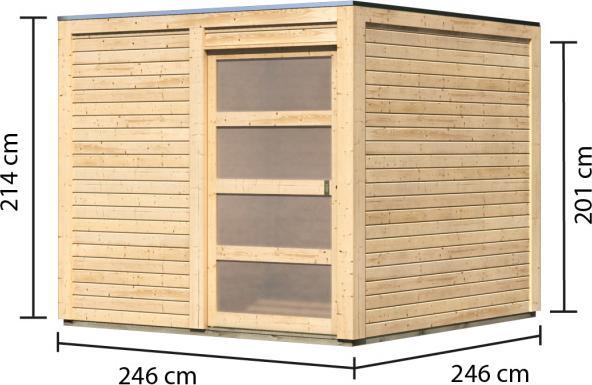 Produktbild Karibu Qubic 1