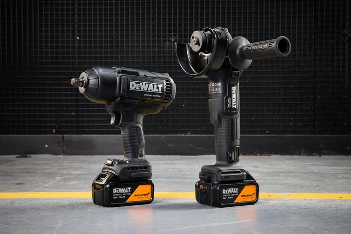 Produktbild DeWalt McLaren / Kombopack DCF900 + DCG405 / 2x 5Ah (18 V)