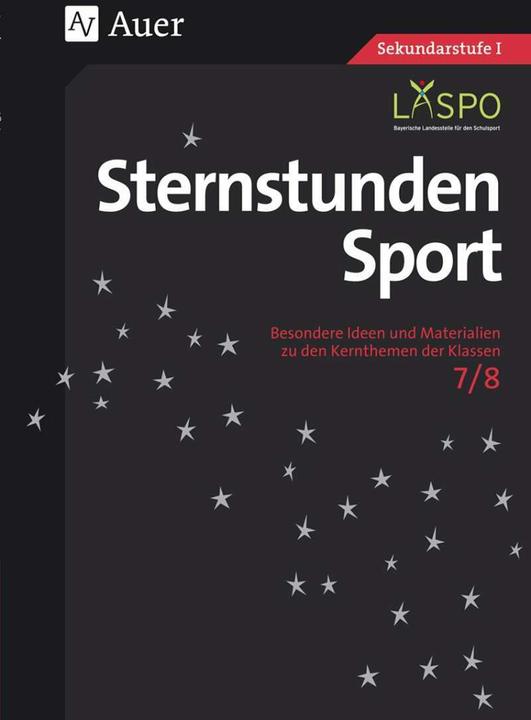 Produktbild Sternstunden Sport 7-8 (Deutsch, Christian März, Volkmar Zapf, 2016)