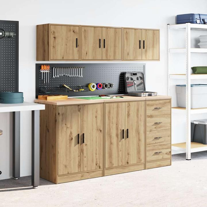 Actual product image vidaXL Garagen-Wandschrank (60 cm, 41 cm)