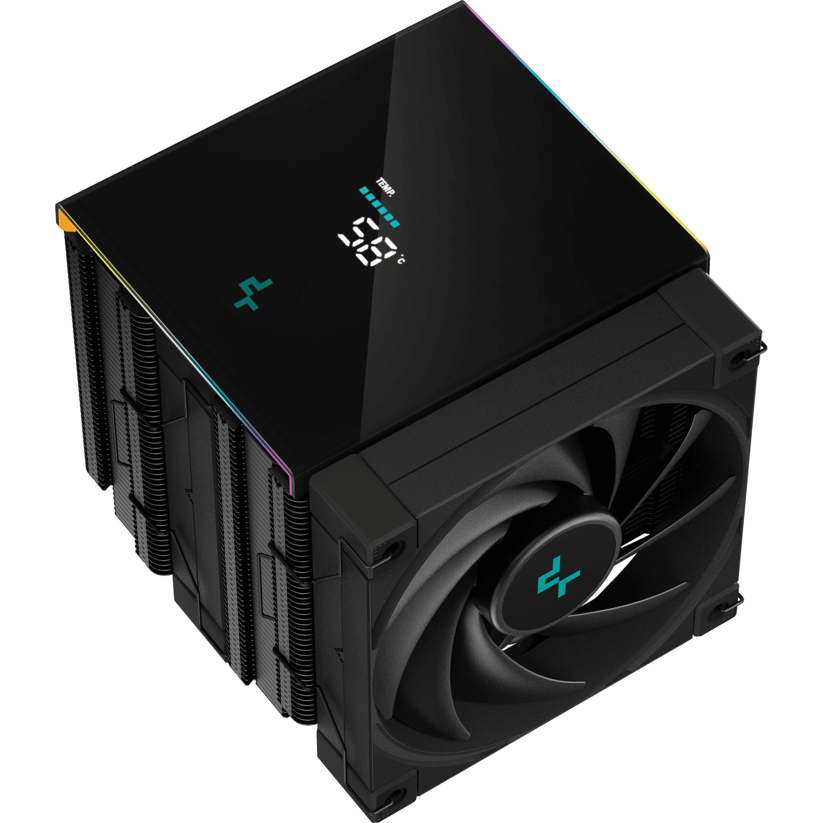 Thumbnail - Deepcool AK620 Digital (157 mm), CPU Kühler, Schwarz