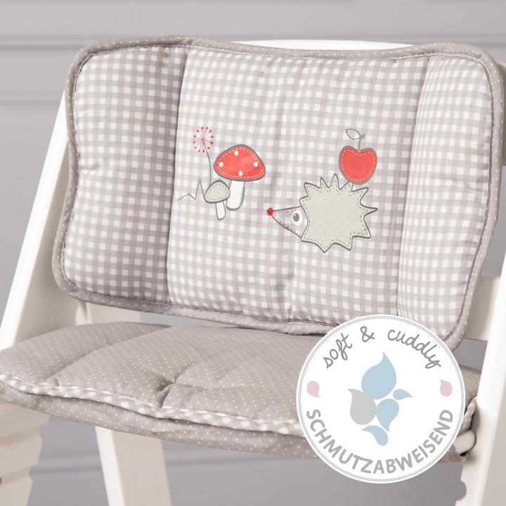 Actual product image Roba Stair high chair Adam & Owl (Stair high chair)