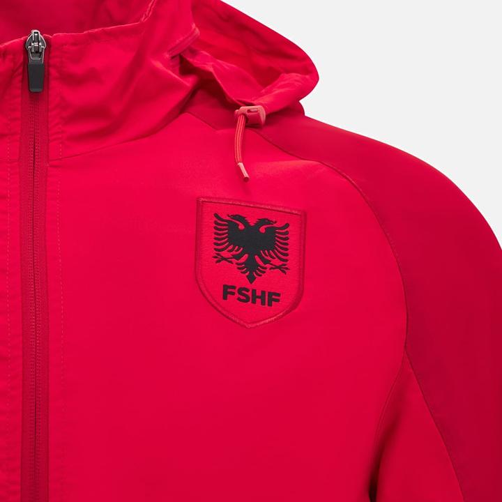 Actual product image Macron Albania Training Rain Jacket (XXL)