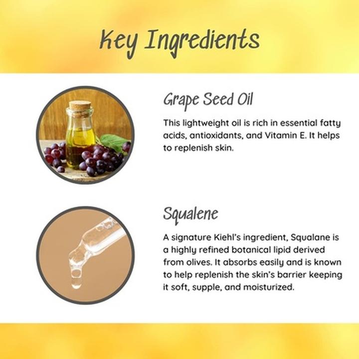 Immagine prodotto Kiehl's Crème de Corps Olio secco nutriente per il corpo (Crema corpo, 175 ml)