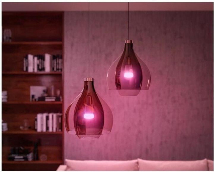 Produktbild Philips Hue Ambience Starter-Kit (E27, 11 W, 1100 lm, 2 x, F)