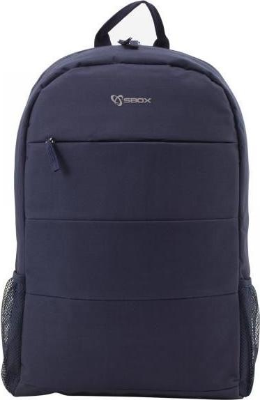 Sbox Laptop-Rucksack Toronto 15.6" NSS-19044NB marineblau