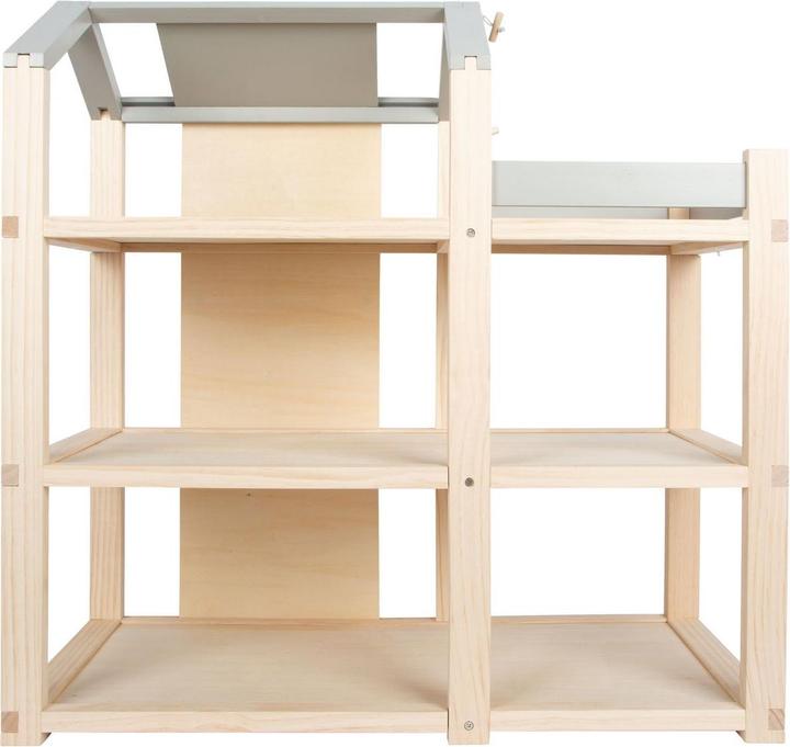 Actual product image small foot Nature with furniture