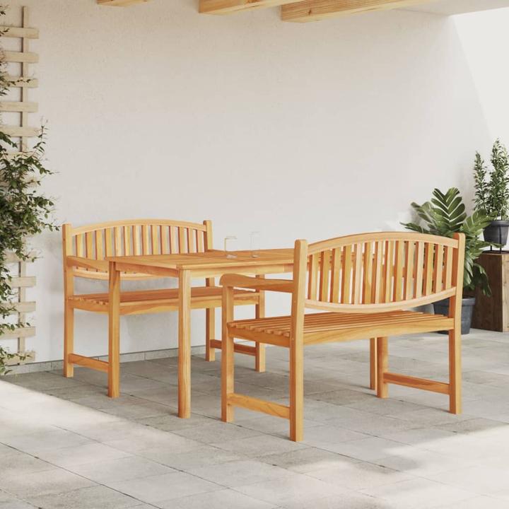 Produktbild vidaXL Garten Essgruppe (150 x 90 x 77 cm)