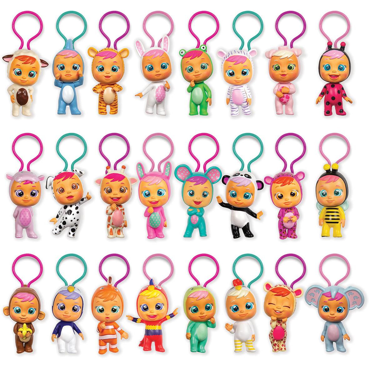IMC Toys, Schlüsselanhänger, CRY BABIES MAGIC TEARS SCHLÜSSELANHÄNGER – Zufälliges Modell, Mehrfarbig