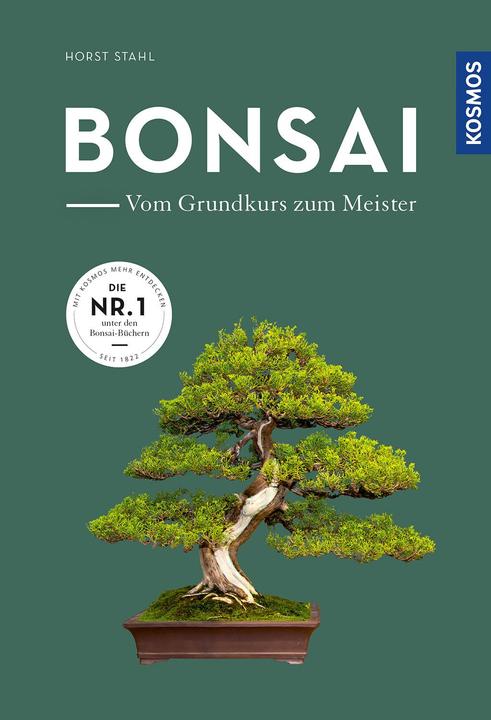 Actual product image Kosmos Grundkurs Bonsai (German, Horst Stahl, 2021)