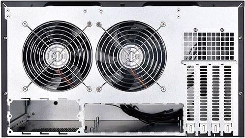 Actual product image Silverstone SST-CS381 (mATX, Mini-ITX, Mini-DTX)