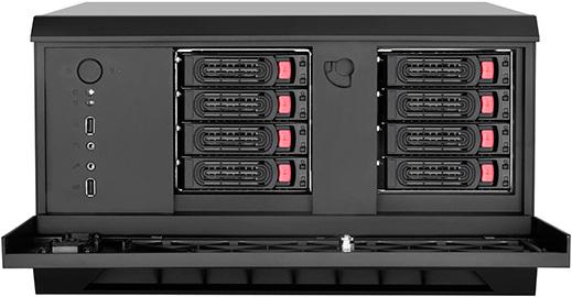 Actual product image Silverstone SST-CS381 (mATX, Mini-ITX, Mini-DTX)