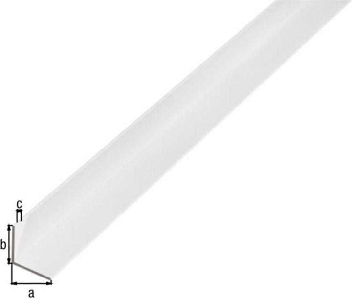 Actual product image Alberts Aluminium angle profile 2000/30x 30mm silver-coloured