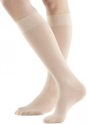 Actual product image Veno Train SOFT A-D KKL2 L normal/long geschlossene Fussspitze creme (L)