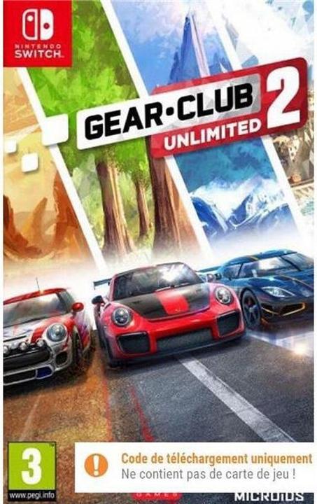 Produktbild Microids Gear Club 2: Unlimited (Switch, Switch Lite, Switch OLED, EN)